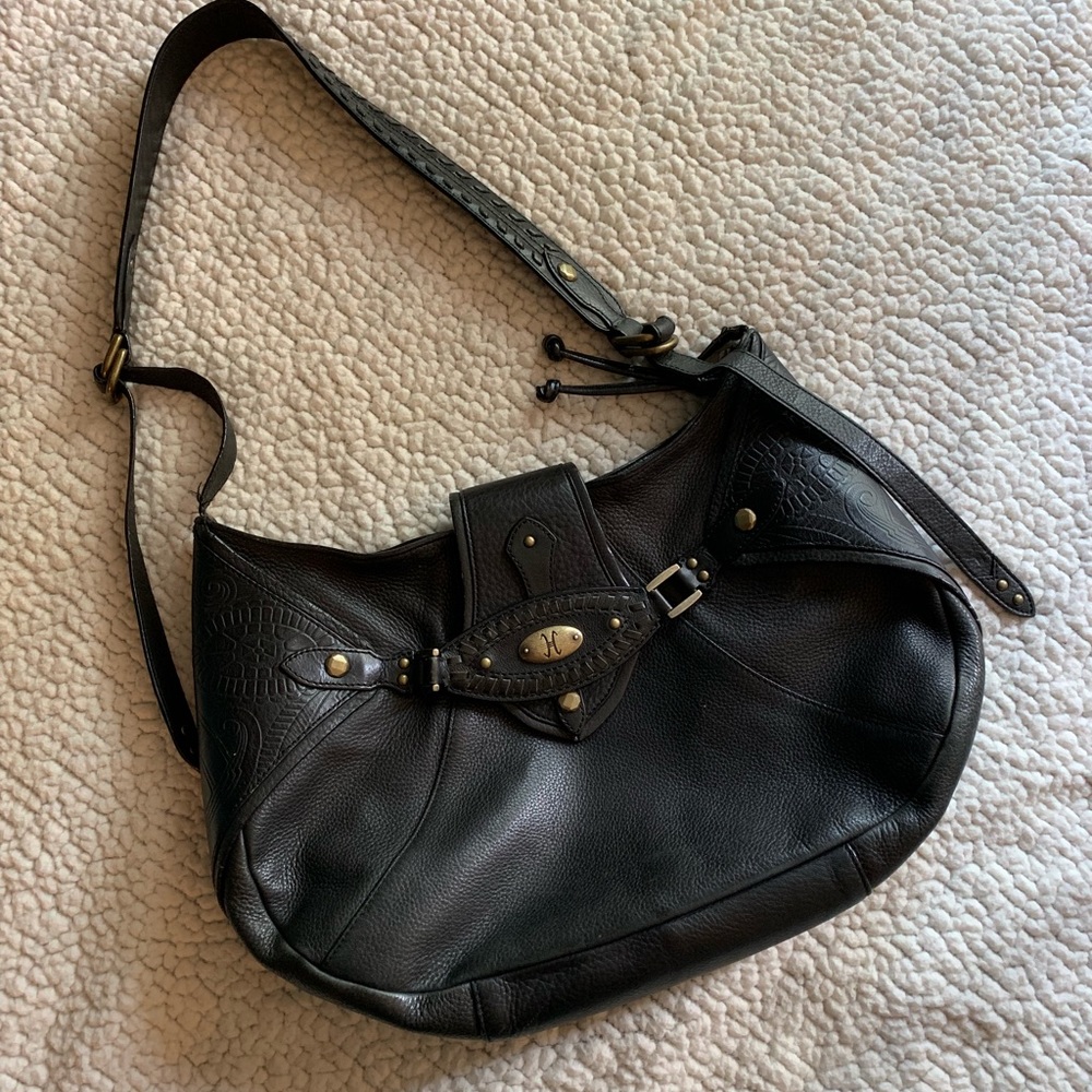 Cole Haan Sierra Tooled Bag